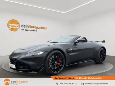 Gebraucht Aston Martin V8 Vantage 536 PS (394 kW) 2022 Schwarz Cabrio