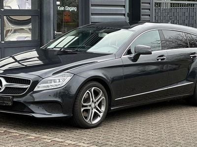 Gebraucht Mercedes CLS220 Shooting Brake 170 PS (125 kW) 2016 Schwarz Kombi
