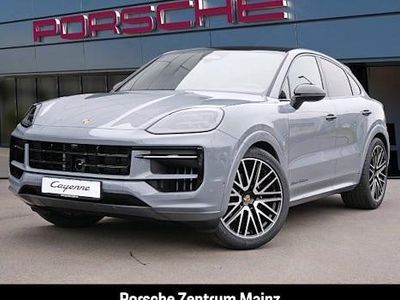 Neu Porsche Cayenne Coupe Black Edition 353 PS (259 kW) 2026 Grau Coupé