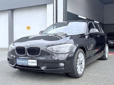 Gebraucht BMW 116 Sport Line 136 PS (100 kW) 2012 Black sapphire metallic Kleinwagen