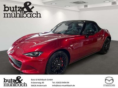 Neu Mazda MX5 Homura-Line 132 PS (97 kW) 2025 Rot Cabrio