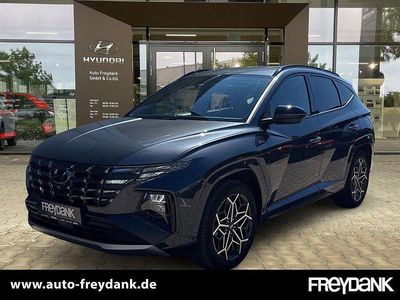 Begagnad Hyundai Tucson N Line 265 HK (194 kW) 2022 Svart SUV