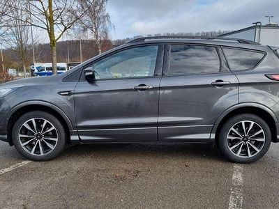 Gebraucht Ford Kuga ST-Line 150 PS (110 kW) 2018 Grau SUV
