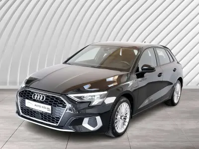 Gebraucht Audi A3 Advanced 150 PS (110 kW) 2023 Mythosschwarz metallic Limousine