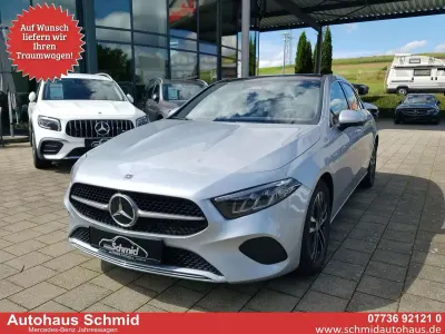 Gebraucht Mercedes A200 150 PS (110 kW) 2024 Silber Limousine