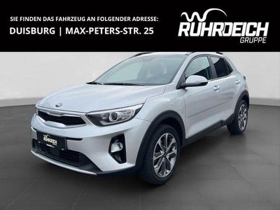 Gebraucht Kia Stonic Platinum Edition 120 PS (88 kW) 2020 Silber SUV