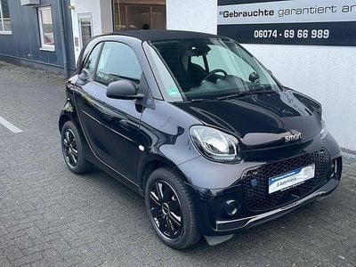Gebraucht Smart ForTwo Coupé 60 kW (82 PS) 2023 Schwarz Coupé