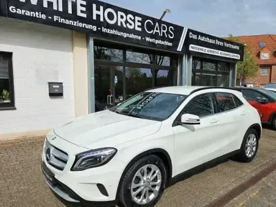 Brugt Mercedes GLA180 147 HK (108 kW) 2017 Hvid SUV