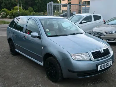 Usata Skoda Fabia