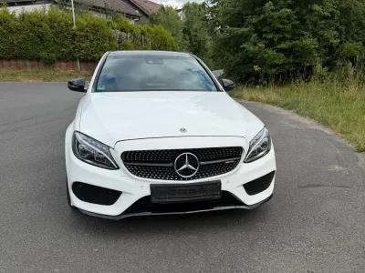 Gebraucht Mercedes C43 AMG AMG 367 PS (269 kW) 2017 Weiß Limousine