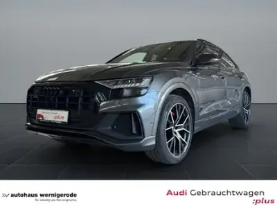 Brugt Audi Q8 Competition 286 HK (210 kW) 2023 Grå SUV