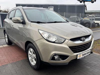 Usata Hyundai ix35 Style 184 CV (135 kW) 2010 Argento SUV