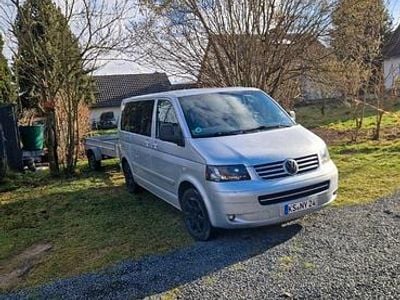 Gebraucht VW Multivan 175 PS (128 kW) 2004 Silber Van