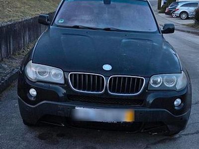 Gebraucht BMW X3 176 PS (129 kW) 2008 Schwarz SUV