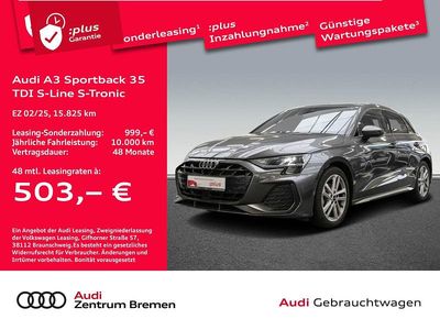 Gebraucht Audi A3 S-Line 150 PS (110 kW) 2025 Grau Limousine