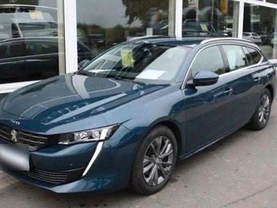 Gebraucht Peugeot 508 Allure 181 PS (133 kW) 2019 Schwarz Kombi