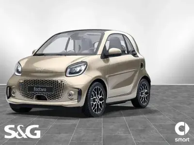 Gebraucht Smart ForTwo Electric Drive 60 kW (82 PS) 2021 Gold