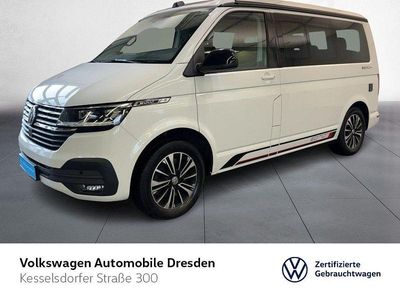 Gebraucht VW California Beach 150 PS (110 kW) 2021 Candyweiß/dach schwarz Van