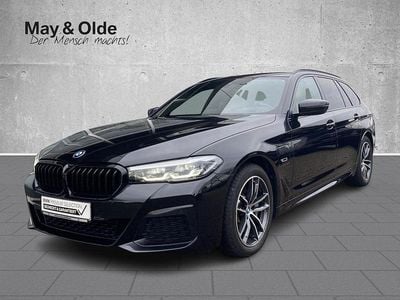 Gebraucht BMW 530e M Sport 292 PS (214 kW) 2022 Schwarz Kombi