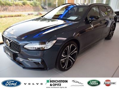 Gebraucht Volvo V90 Ultimate 197 PS (144 kW) 2023 Denim blue Kombi