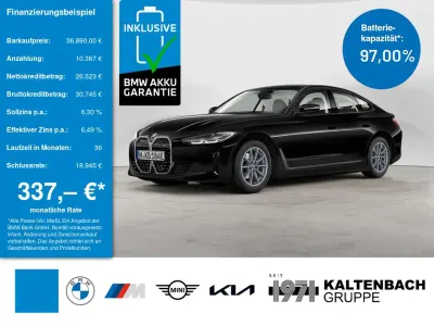Gebraucht BMW i4 Sport Line 250 kW (340 PS) 2023 Schwarz ii Limousine