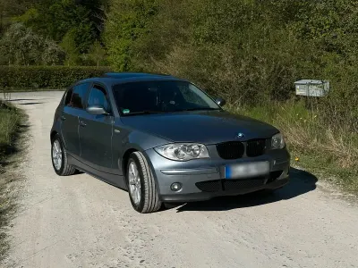 Usata BMW 120 163 CV (119 kW) 2005 Grigio Utilitaria