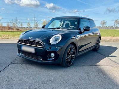 Gebraucht Mini ONE 75 PS (55 kW) 2016 Schwarz Kleinwagen