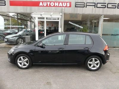 Gebraucht VW Golf VII Highline 140 PS (102 kW) 2012 Schwarz Limousine