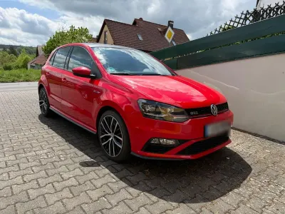 Gebraucht VW Polo GTI 192 PS (141 kW) 2017 Rot Kleinwagen