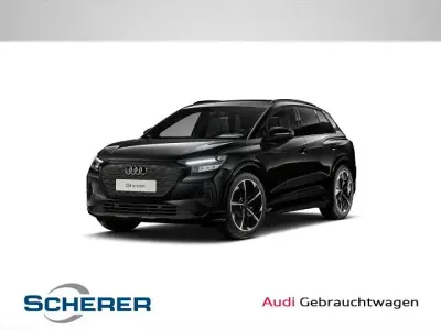 Second-hand Audi Q4 e-tron Ambiente 150 kW (204 CP) 2023 Negru SUV
