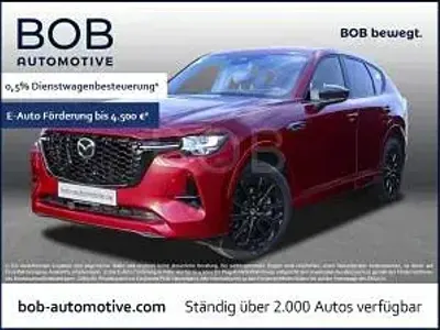 Neu Mazda CX-60 327 PS (240 kW) 2026 Rot (soul red crystal) SUV