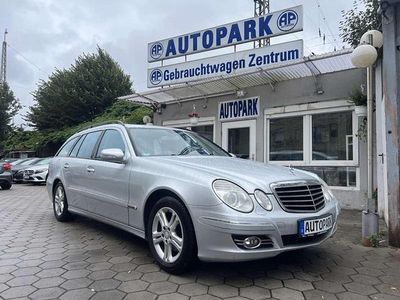 Gebraucht Mercedes E220 Avantgarde 170 PS (125 kW) 2009 Silber Kombi