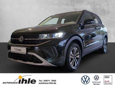 Schwarz Neu 2025 VW T-Cross SUV | 29.400 € (Teuer)