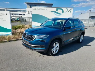 Gebraucht Skoda Kodiaq Style 150 PS (110 kW) 2019 Blau SUV