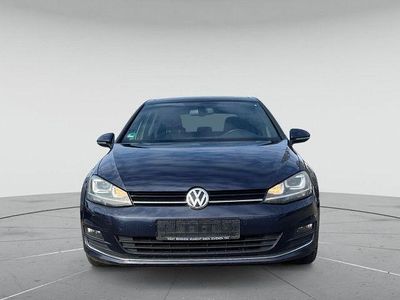 Gebraucht VW Golf VII Highline 150 PS (110 kW) 2016 Blau Limousine