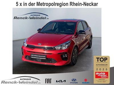 Rot Gebraucht 2018 Kia Rio GT-Line Limousine | 12.789 € (Fairer Preis)