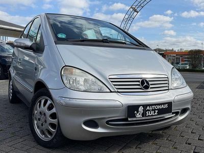 Gebraucht Mercedes A140 Elegance 82 PS (60 kW) 2004 Silber Van / Kleinbus