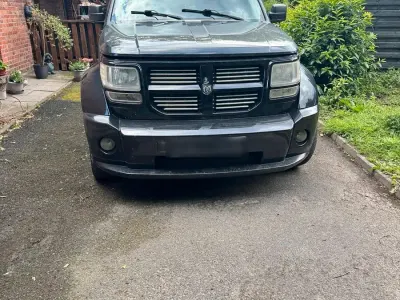 Gebraucht Dodge Nitro SXT 177 PS (130 kW) 2009 Schwarz SUV