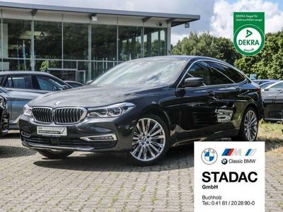 gebraucht BMW 630 d GT NaviP Pano Massage SoftClo DA+PA+ H/K HUD