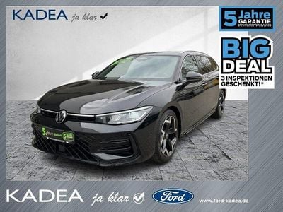 Usata VW Passat R-line 150 CV (110 kW) 2025 Nero Station wagon