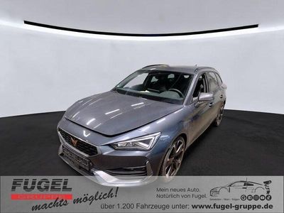 Grau Gebraucht 2021 Cupra Leon VZ Limousine | 21.999 € (Guter Preis)
