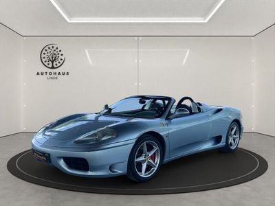 Gebraucht Ferrari 360 400 PS (294 kW) 2004 Blau Cabrio