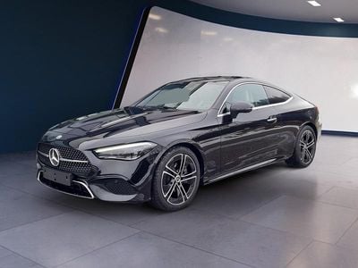 Neu Mercedes CLE220 Advanced Plus 197 PS (144 kW) 2026 Obsidianschwarz  metalliclack Coupé