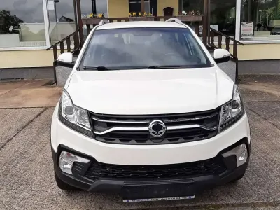 Gebraucht SsangYong Korando Crystal 178 PS (130 kW) 2018 Weiß SUV