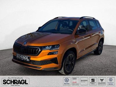 Neu Skoda Karoq SportLine 150 PS (110 kW) 2025 Moonweiss metallic SUV