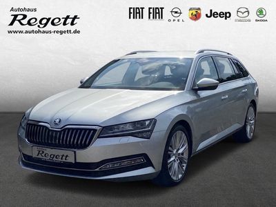 gebraucht Skoda Superb Combi Style 2.0 TSI EU6d-T *AD*StandHZG*AHK