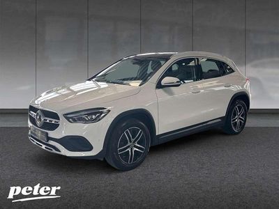 Gebraucht Mercedes GLA200 Progressive 163 PS (119 kW) 2022 Unilack polarweiß SUV