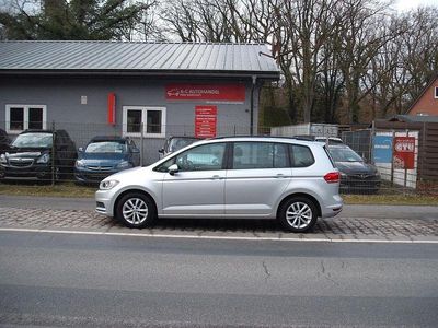 Gebraucht VW Touran Comfortline 150 PS (110 kW) 2019 Silber Van / Kleinbus