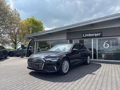 Usata Audi A6 Design 231 CV (169 kW) 2019 Nero Station wagon