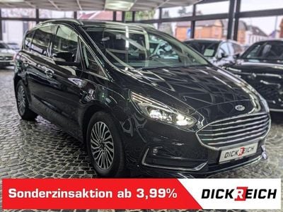 Schwarz Gebraucht 2020 Ford S-MAX Titanium Van / Kleinbus | 20.980 € (Fairer Preis)